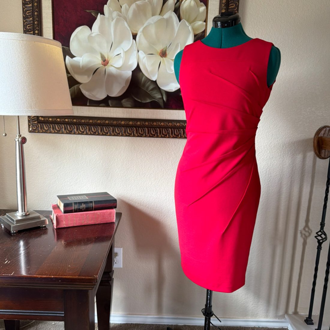 Calvin Klein Sleeveless Sheath Dress