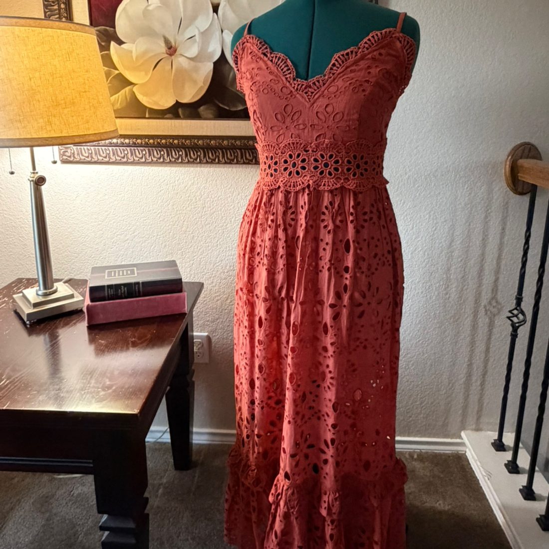 Coral Dress