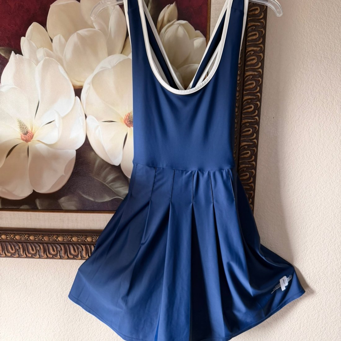 Navy Athletic Tennis Dress – Size Medium